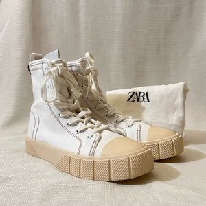 Zara High-top Sneakers